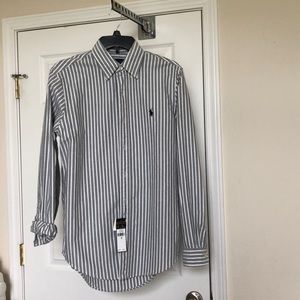 Brand new, never worn Ralph Lauren button down